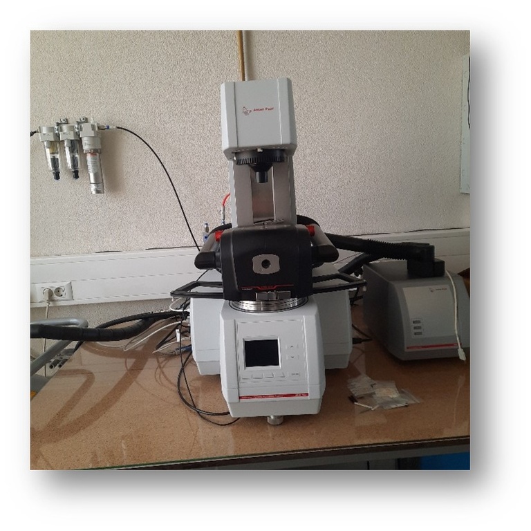 Rotational Rheometer and Dynamic Mechanical and Thermal Analysis