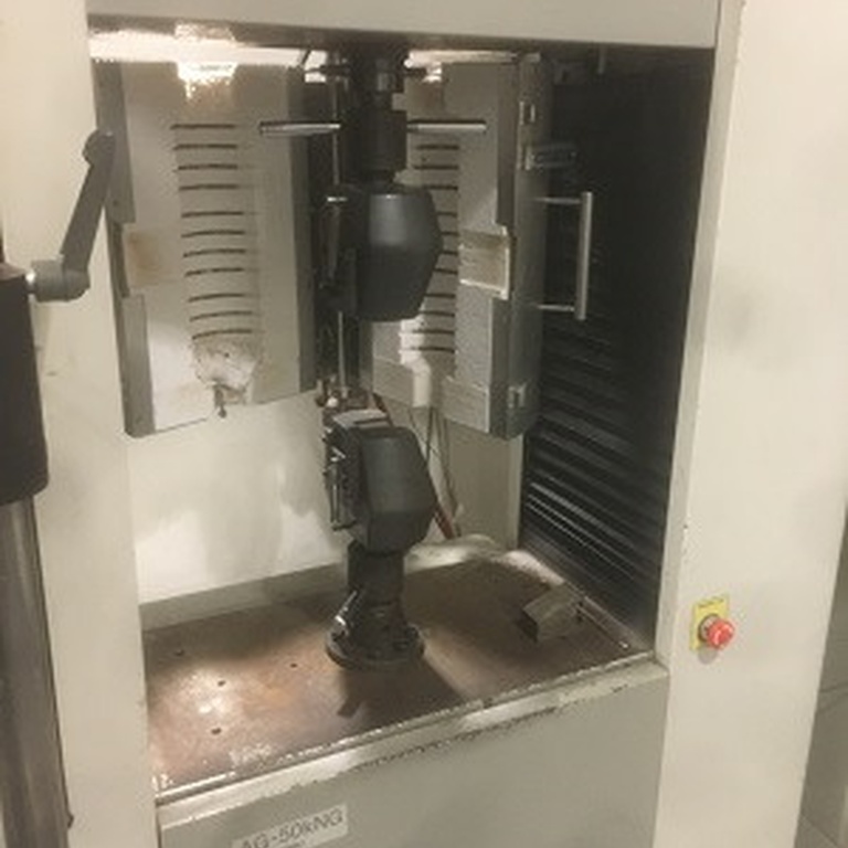 Forno para ensaios de tração Maytec