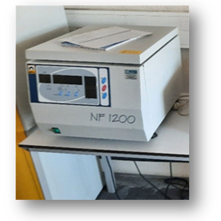 Nuve NF1200 Centrifuge