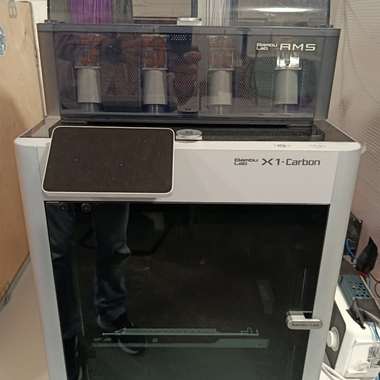 Bambu Lab AMS X1 Carbon