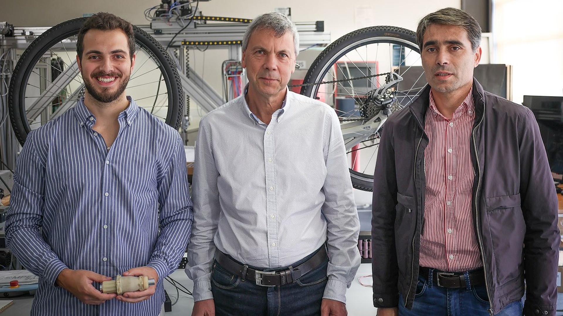 UA researchers develop a more comfortable and efficient bicycle system