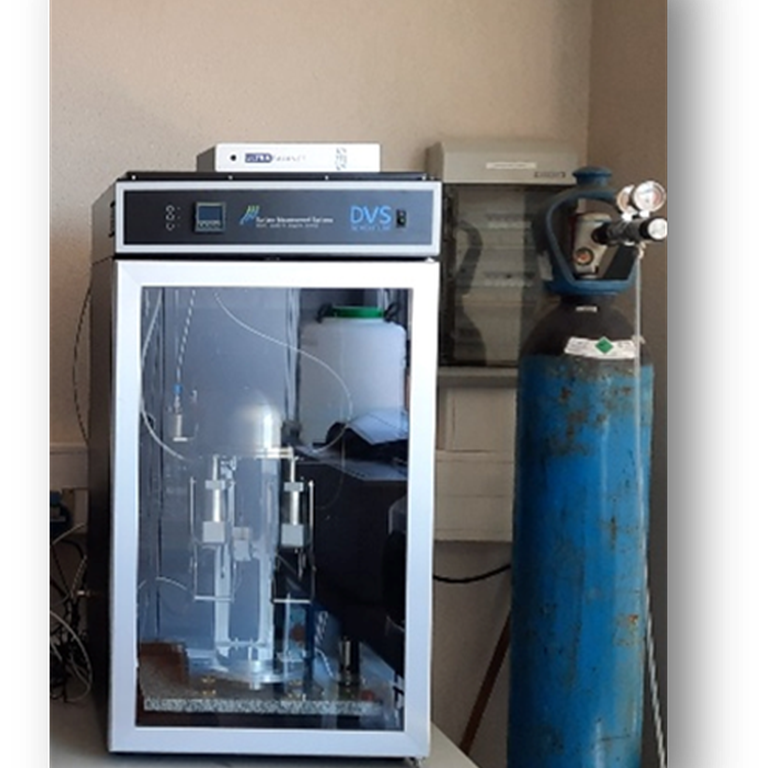 Water Vapor Sorption Analyzer | DVS Adventure