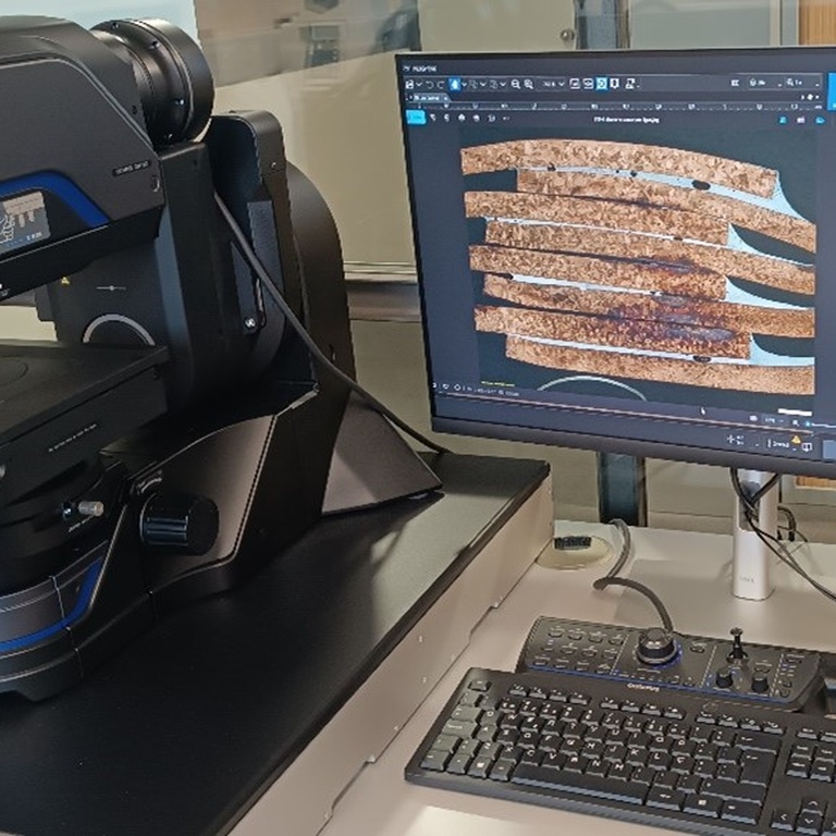 Olympus DSX1000 three‑dimensional digital microscope