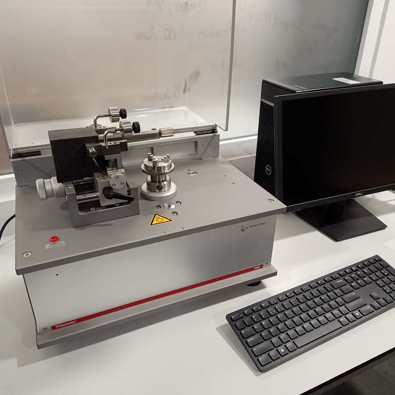 TRB3 Anton Paar tribometer