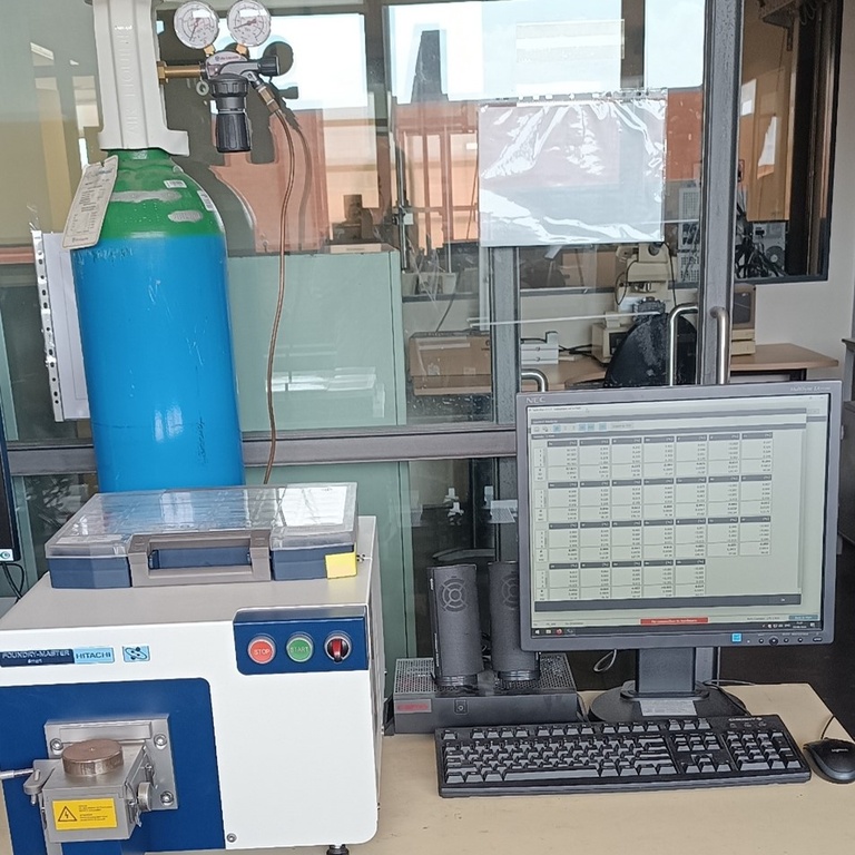 Optical emission spectroscopy elemental analysis equipment