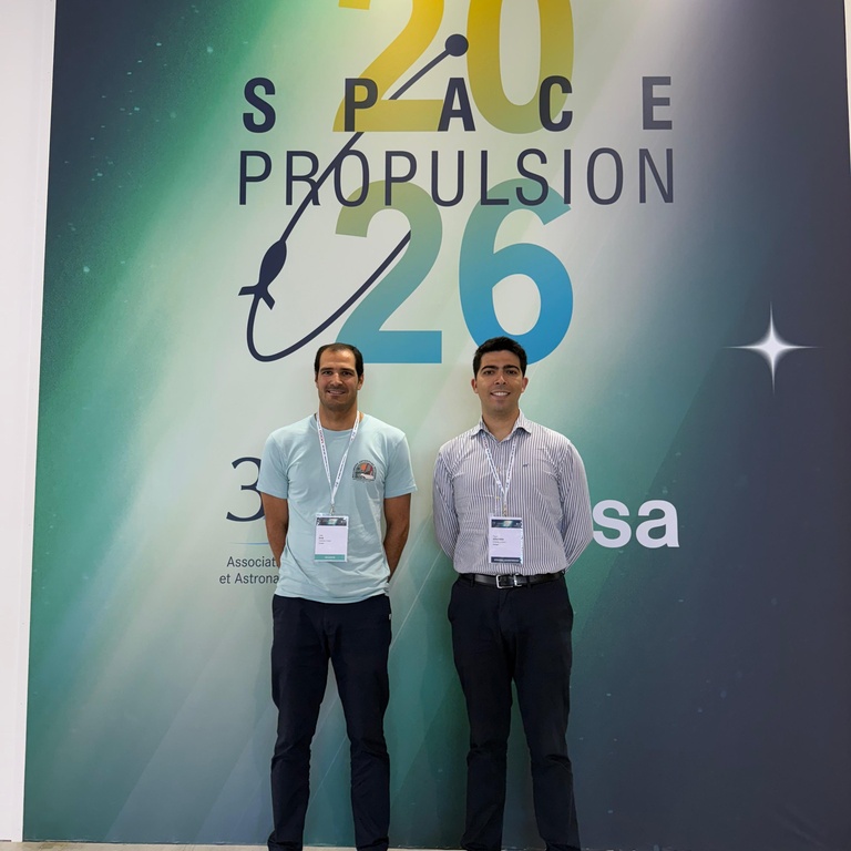 TEMA presents research in space propulsion at the Space Propulsion Conference 2026