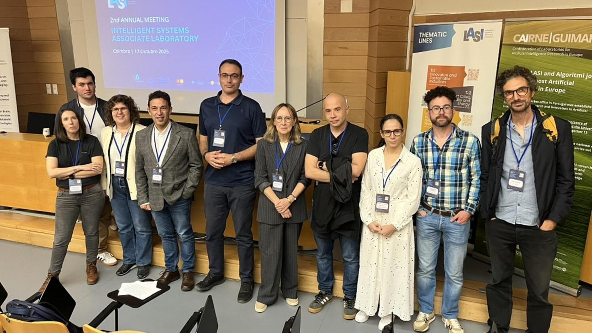 2nd Annual Meeting of LASI – Intelligent Systems Associated Laboratory