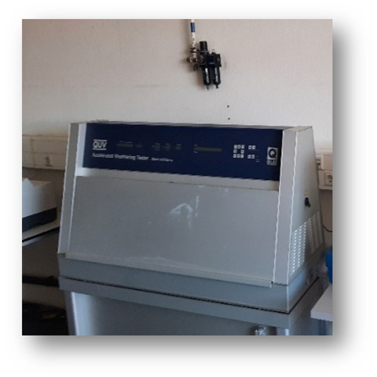 Accelerated Aging Chamber | Q-Lab - QUV/Spray/RP
