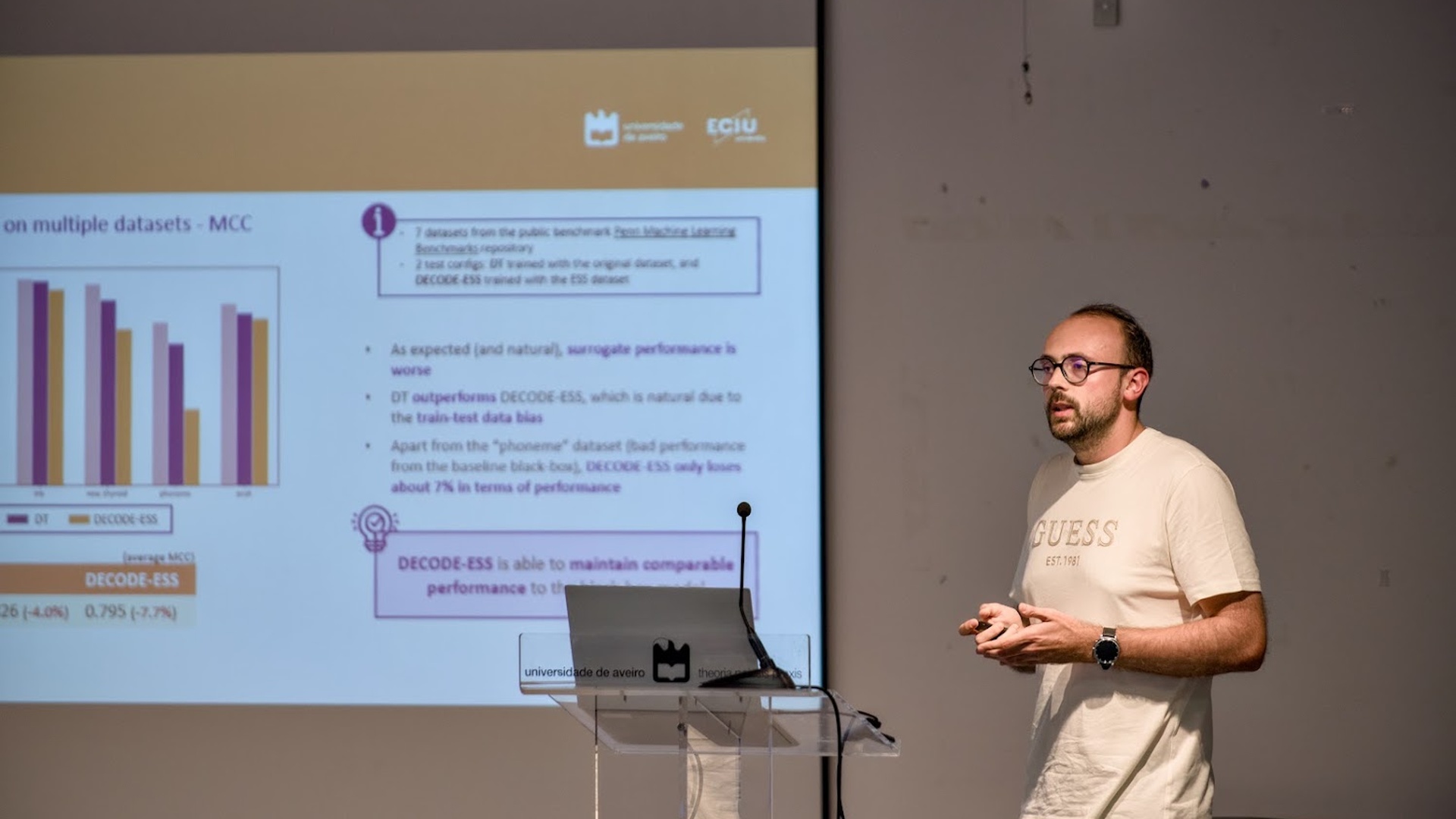 José Marques Cação distinguido com o Prémio de Melhor Comunicação no Research Summit 2026