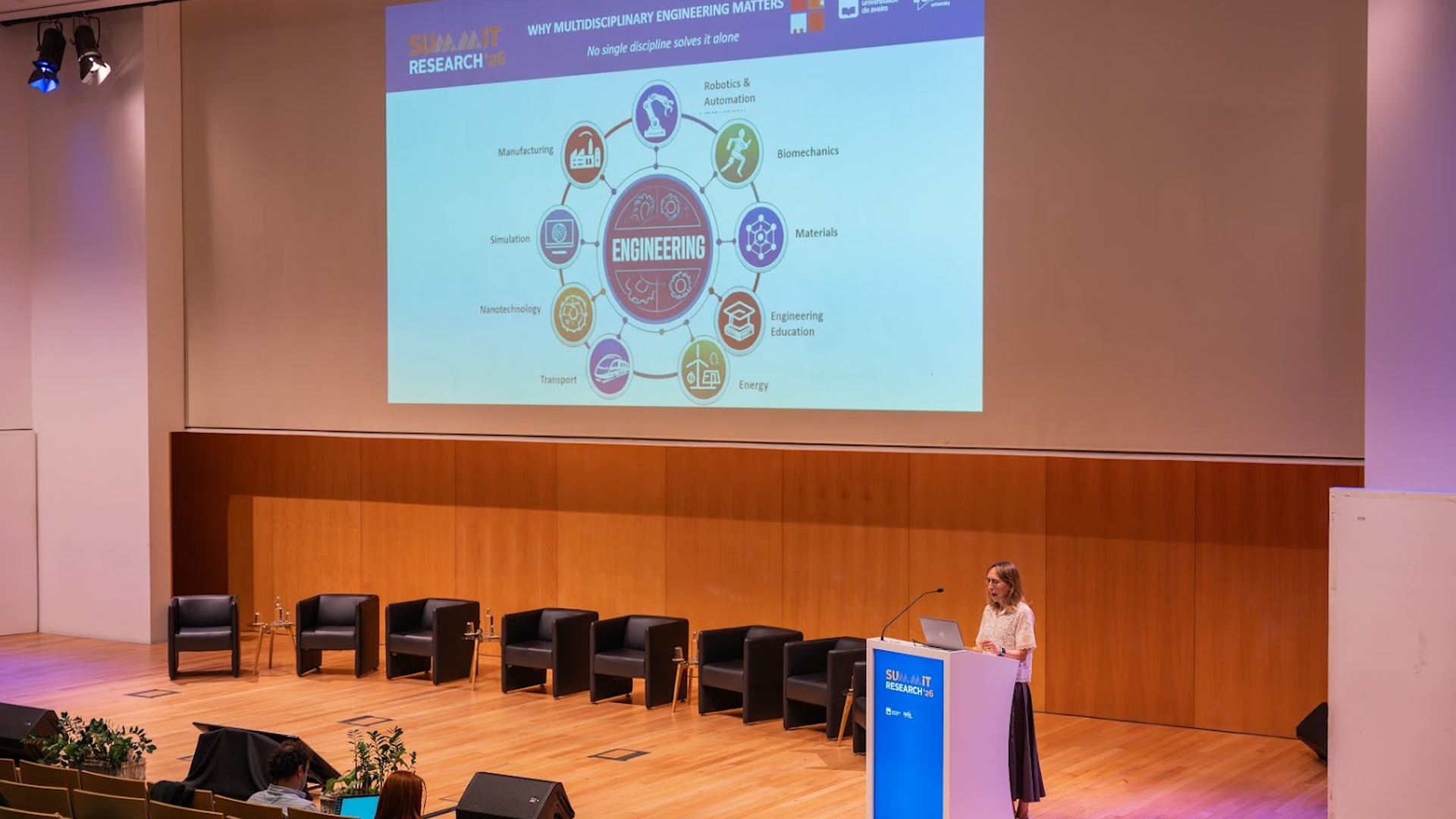 TEMA destaca investigação e impacto no Research Summit 2026