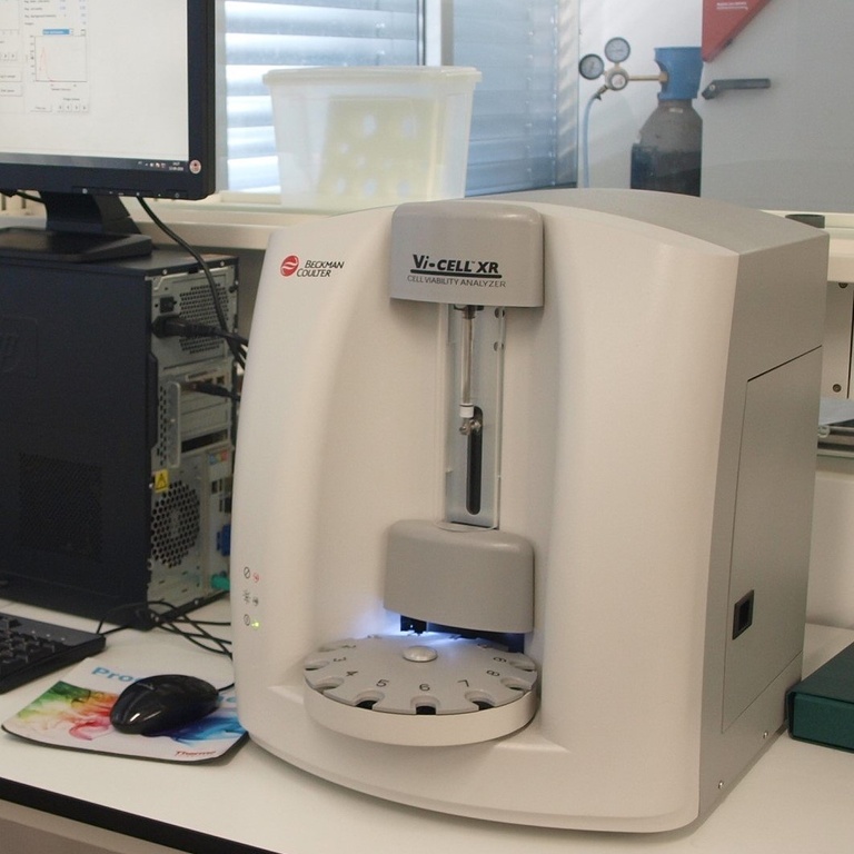 Cell counter (Beckman Coulter - Vi-Cell XR)