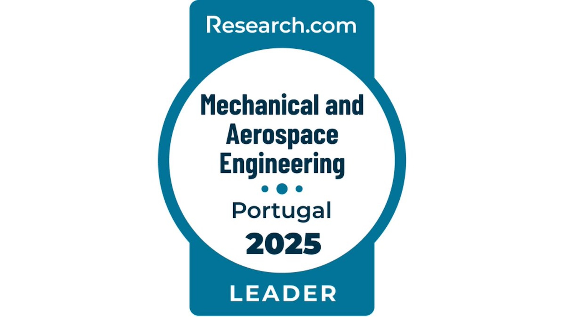 UA researcher ranked as Portugal’s No. 1 in Mechanical and Aerospace Engineering