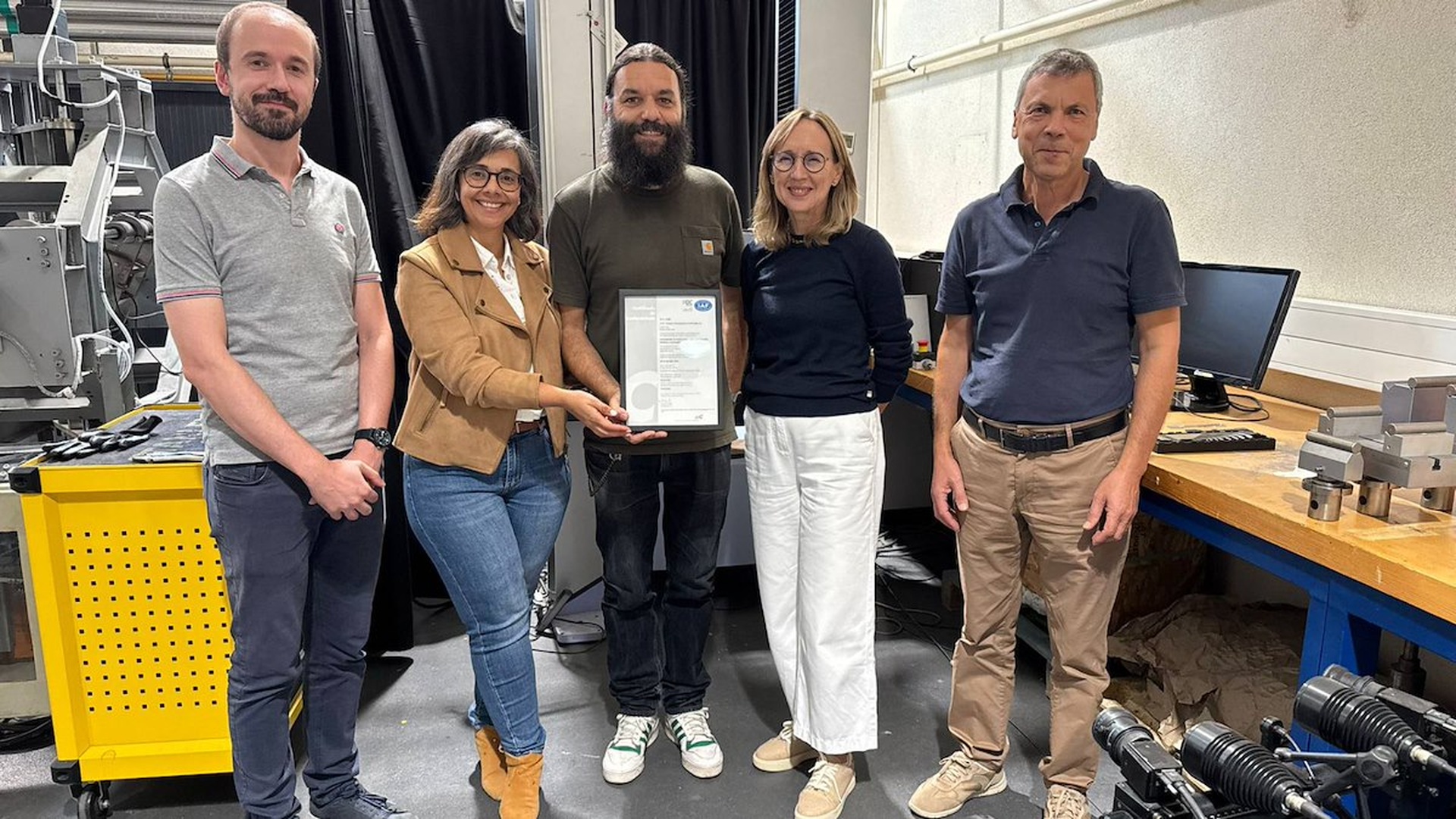 Recognised excellence: LEM renews its ISO 9001 certification for another 3 years