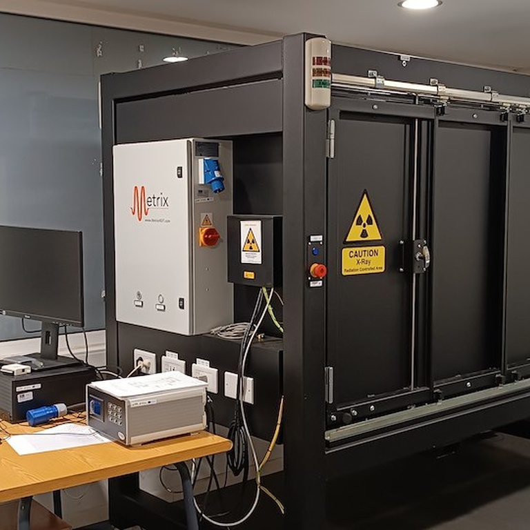 Digital X-ray component analysis