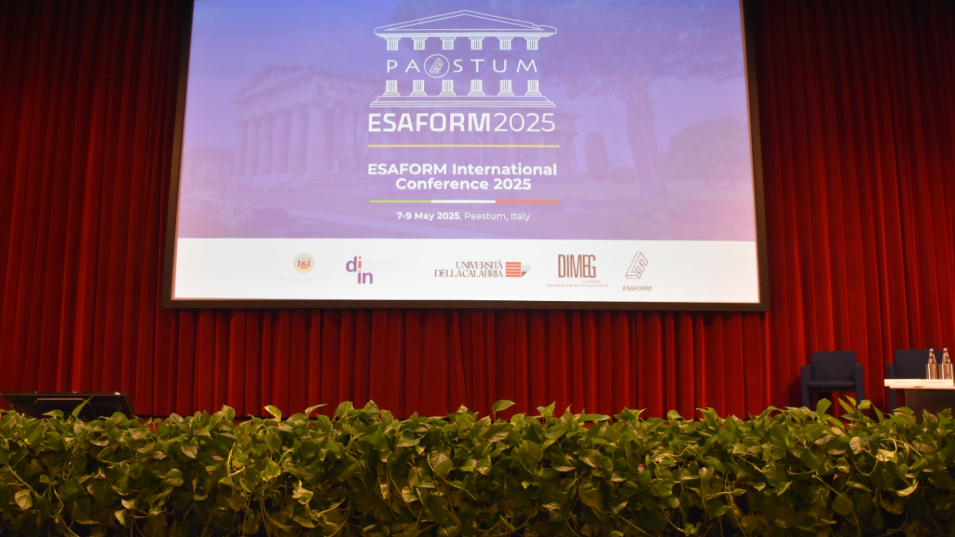 ESAFORM International Conference 2025