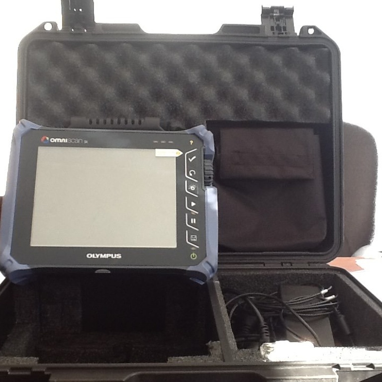 Detetor ultra-sónico de falhas Olympus Omniscan